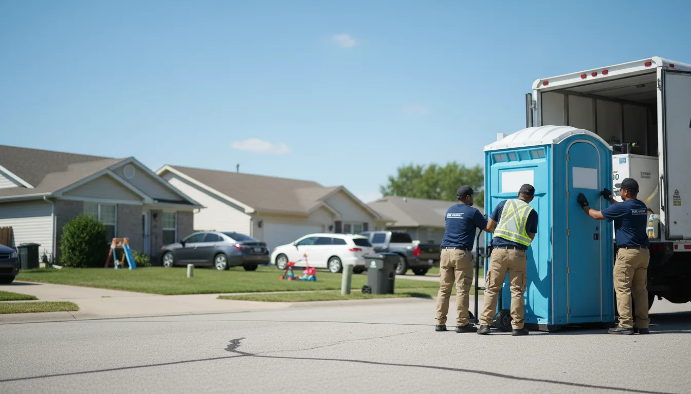 Standard Porta Potty Rentals in Lewis, CO near me